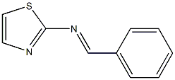 N-Benzylidenethiazole-2-amine Structure