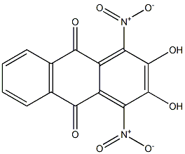 2,3-Dihydroxy-1,4-dinitroanthraquinone