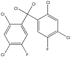 Bis(2,4-dichloro-5-fluorophenyl)dichloromethane