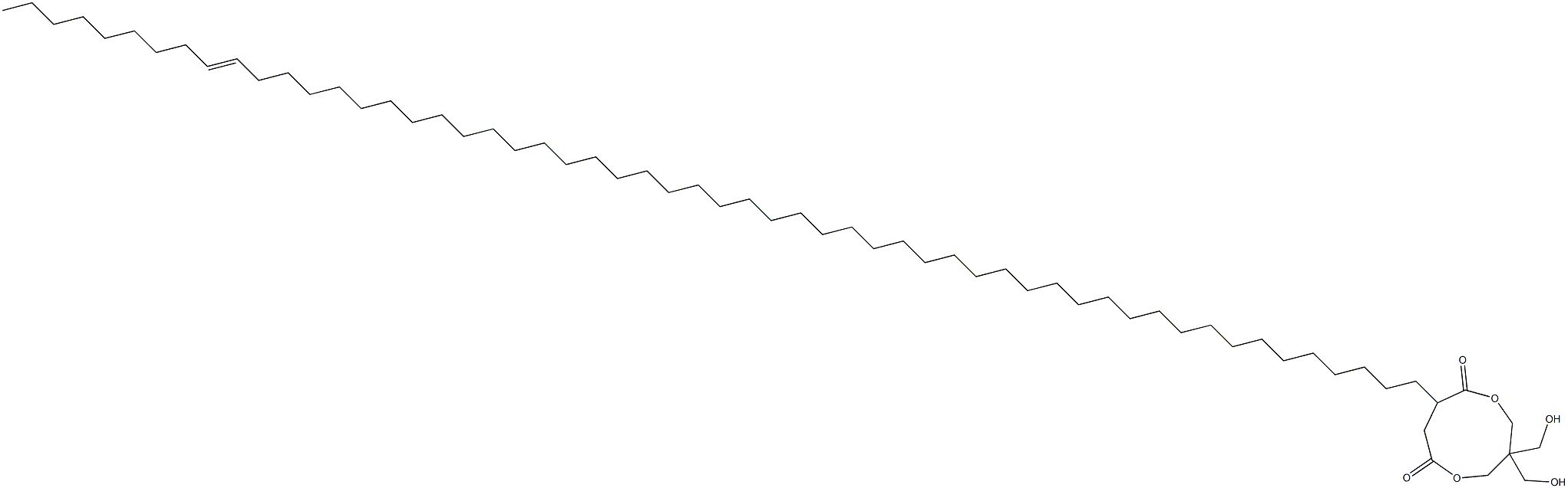 3,3-Bis(hydroxymethyl)-8-(47-hexapentacontenyl)-1,5-dioxacyclononane-6,9-dione