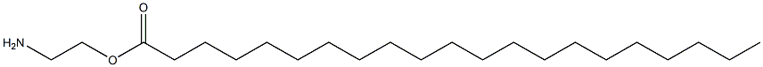 Henicosanoic acid 2-aminoethyl ester Structure