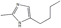 5-Butyl-2-methyl-1H-imidazole,,结构式