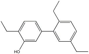 2-Ethyl-5-(2,5-diethylphenyl)phenol