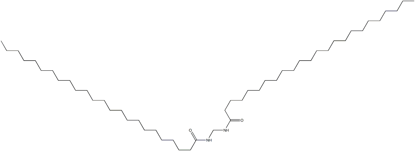 N,N'-Methylenebis(tetracosanamide) Structure