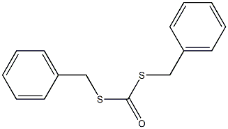 ジチオ炭酸S,S-ジベンジル 化学構造式