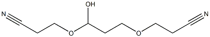 1,3-Bis(2-cyanoethoxy)-1-propanol