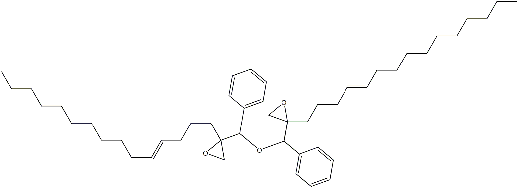 2-(4-Pentadecenyl)phenylglycidyl ether Structure