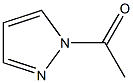 1-Acetyl-1H-pyrazole 结构式