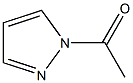 1-Acetyl-1H-pyrazole Struktur