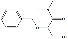 N,N-Dimethyl-3-hydroxy-2-(benzyloxy)propanamide