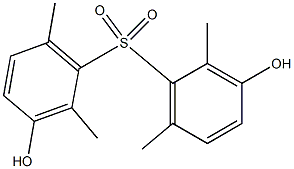 3,3'-Dihydroxy-2,2',6,6'-tetramethyl[sulfonylbisbenzene]