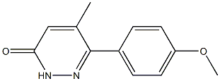 5-Methyl-6-(4-methoxyphenyl)-2,3-dihydropyridazine-3-one