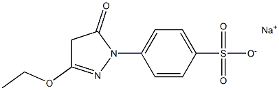 4-(4,5-Dihydro-3-ethoxy-5-oxo-1H-pyrazol-1-yl)benzenesulfonic acid sodium salt