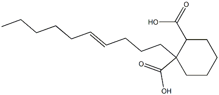 Cyclohexane-1,2-dicarboxylic acid hydrogen 1-(4-decenyl) ester