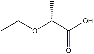 [R,(+)]-2-Ethoxypropionic acid Structure