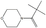 4-(1-Methylene-2,2-dimethylpropyl)morpholine