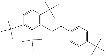 1-(2,3,6-Tri-tert-butylphenyl)-2-(4-tert-butylphenyl)propane