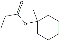 Propionic acid 1-methylcyclohexyl ester