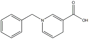 1-Benzyl-1,4-dihydronicotinic acid 结构式