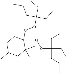 2,2,4-Trimethyl-1,1-bis(1,1-diethylbutylperoxy)cyclohexane