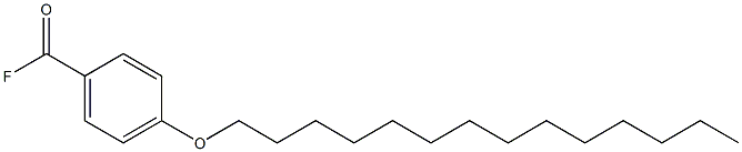 4-(Tetradecyloxy)benzoyl fluoride