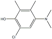 6-Chloro-4-(dimethylamino)methyl-o-cresol|