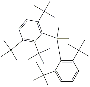 2-(2,3,6-Tri-tert-butylphenyl)-2-(2,6-di-tert-butylphenyl)propane|