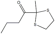 1-(2-Methyl-1,3-dithiolan-2-yl)-1-butanone