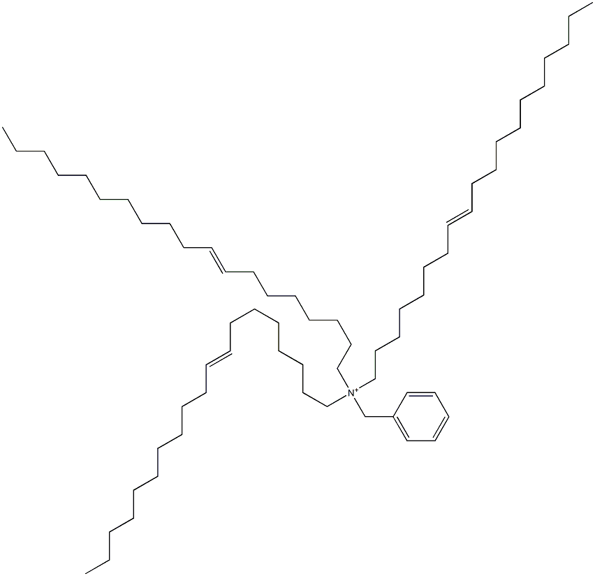  Tri(8-nonadecenyl)benzylaminium