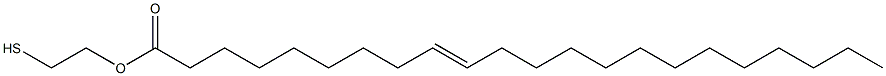 9-Docosenoic acid 2-mercaptoethyl ester,,结构式