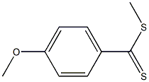 4-Methoxydithiobenzoic acid methyl ester