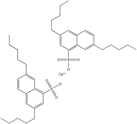 Bis(3,7-dipentyl-1-naphthalenesulfonic acid)calcium salt
