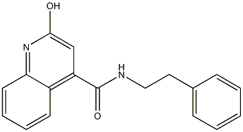 N-Phenethyl-2-hydroxyquinoline-4-carboxamide