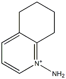 1-Amino-5,6,7,8-tetrahydroquinolinium Structure