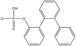 Chlorophosphonic acid 2-biphenylylphenyl ester