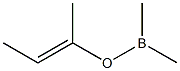 Dimethyl(1-methyl-1-propenyloxy)borane