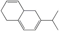 1,2,4a,5-Tetrahydro-6-isopropylnaphthalene