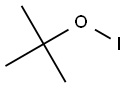 1-(Iodooxy)-1,1-dimethylethane Structure