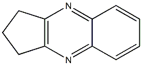2,3-Dihydro-1H-cyclopenta[b]quinoxaline Structure