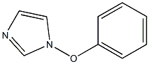 1-Phenoxy-1H-imidazole 结构式
