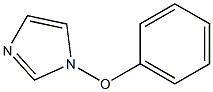 1-Phenoxy-1H-imidazole,,结构式