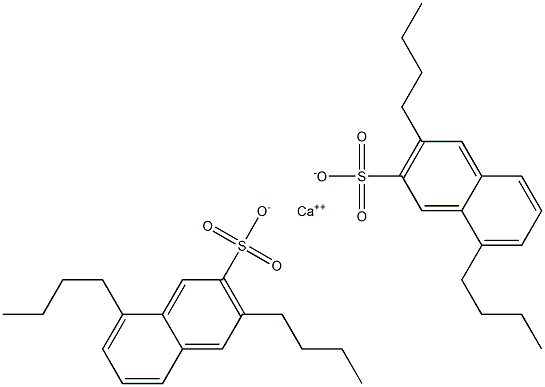 Bis(3,8-dibutyl-2-naphthalenesulfonic acid)calcium salt