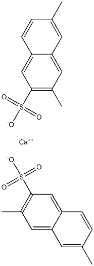 Bis(3,6-dimethyl-2-naphthalenesulfonic acid)calcium salt