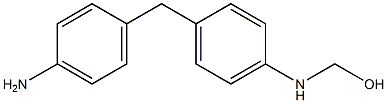 p-(p-Hydroxymethylaminobenzyl)aniline|