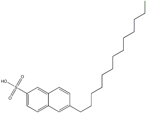  6-Tridecyl-2-naphthalenesulfonic acid