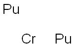 Chromium diplutonium Structure