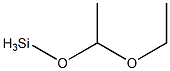 (1-Ethoxyethoxy)silane Structure