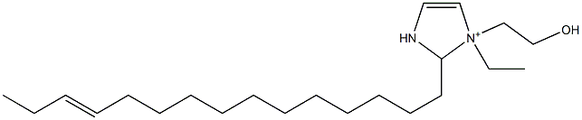 1-Ethyl-1-(2-hydroxyethyl)-2-(12-pentadecenyl)-4-imidazoline-1-ium