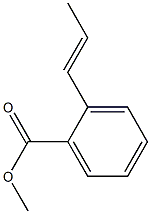  2-(1-Propenyl)benzoic acid methyl ester