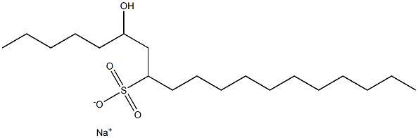 6-Hydroxynonadecane-8-sulfonic acid sodium salt